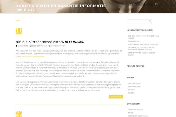 Meris theme site design template sample