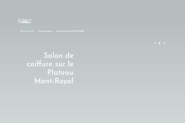 Site using Elementor-for-sonaar plugin