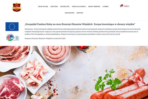 Konado theme site design template sample