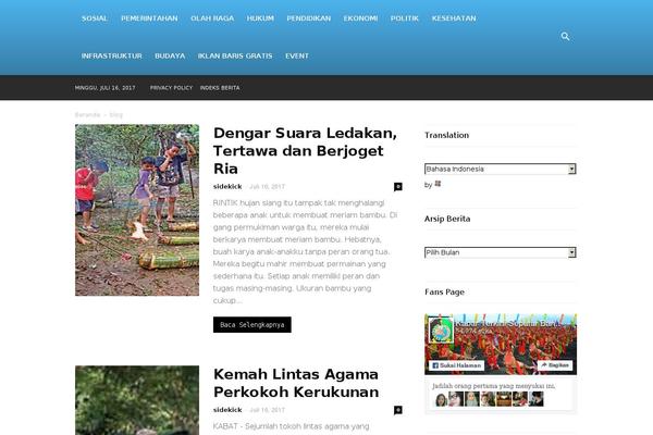 Site using oik plugin