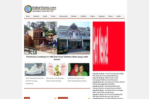 Site using Fast-social-share-buttons plugin