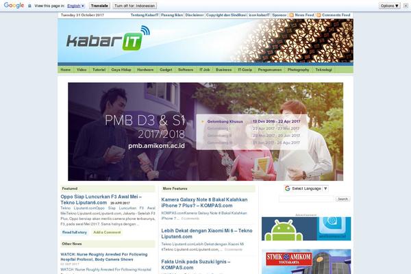 kabarit.com site used Kabarit