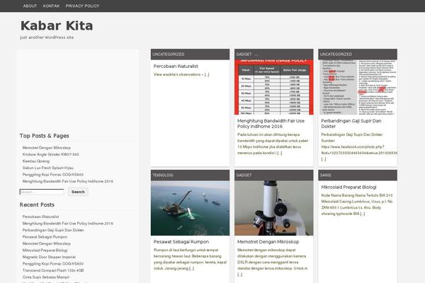 Codium Grid theme site design template sample