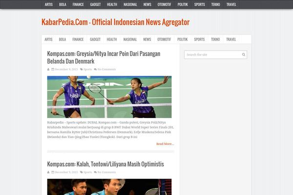 Truepixel theme site design template sample