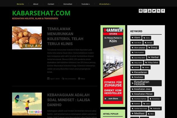 Apprise theme site design template sample