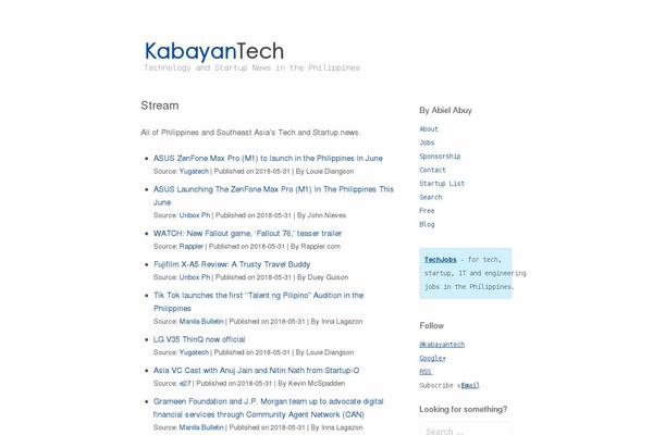 Site using Oiopub-direct plugin