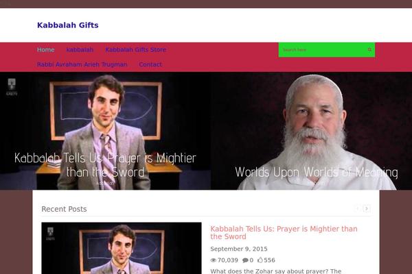 P1-video-magnet theme site design template sample