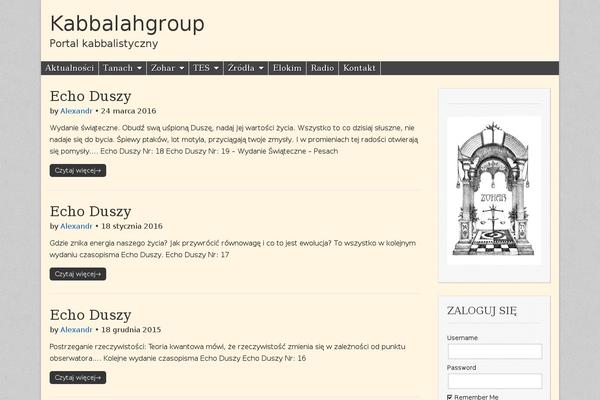 Magazine Premium theme site design template sample