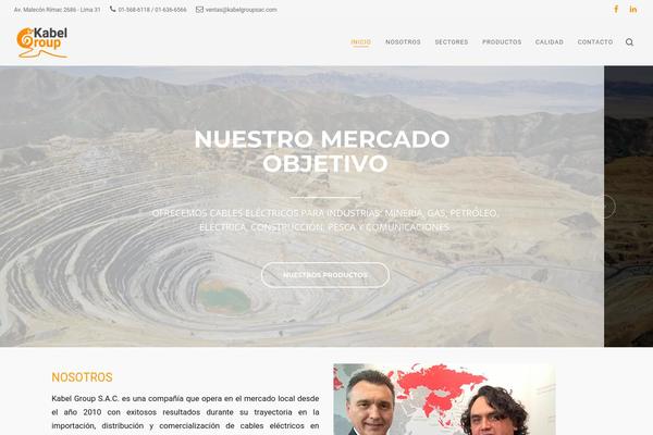 Site using Lastudio plugin