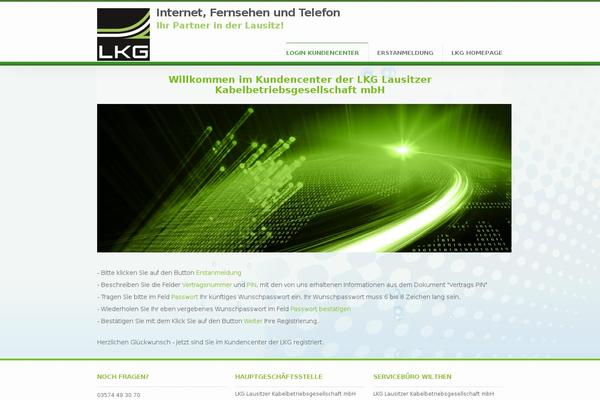 kabelkundenservice.de site used Flexframework