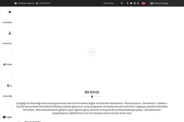 Delta theme site design template sample