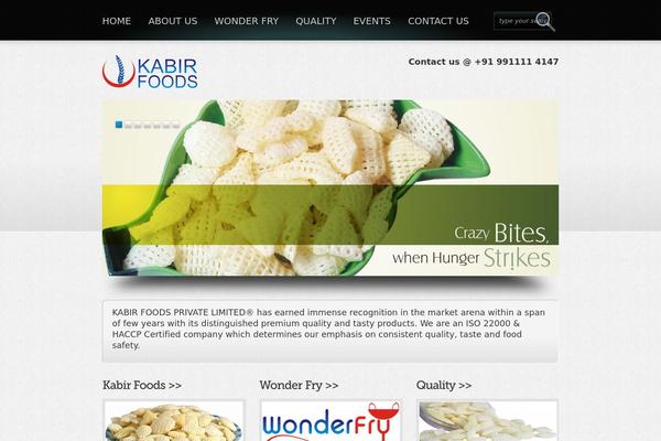 Boldy theme site design template sample