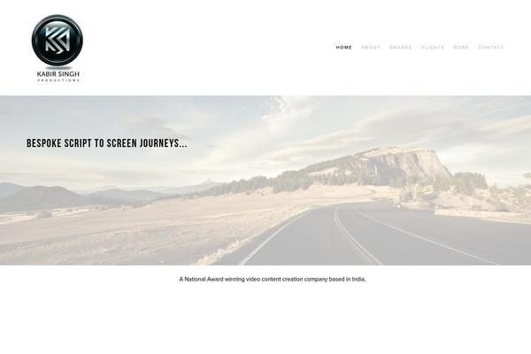 Qualifire theme site design template sample