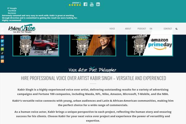 Site using Social-media-buttons-toolbar plugin