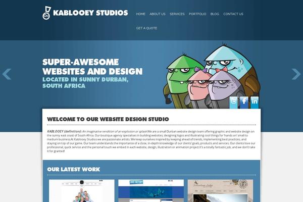 Site using Shortcodes-master-flat plugin