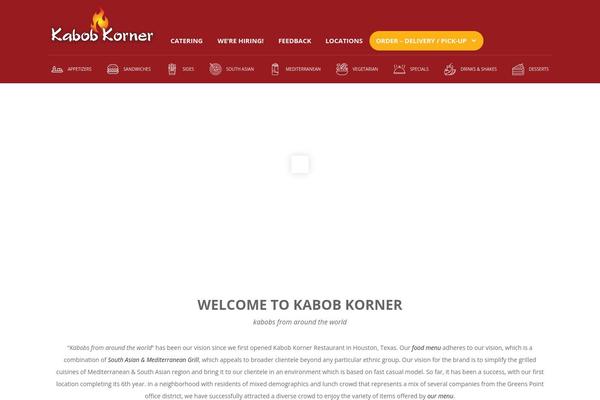 Pizzaro theme site design template sample