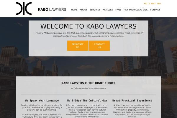 Genesis theme site design template sample