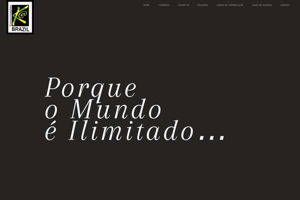 Persuasion theme site design template sample