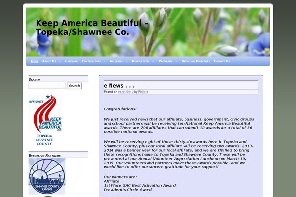 Weaver theme site design template sample