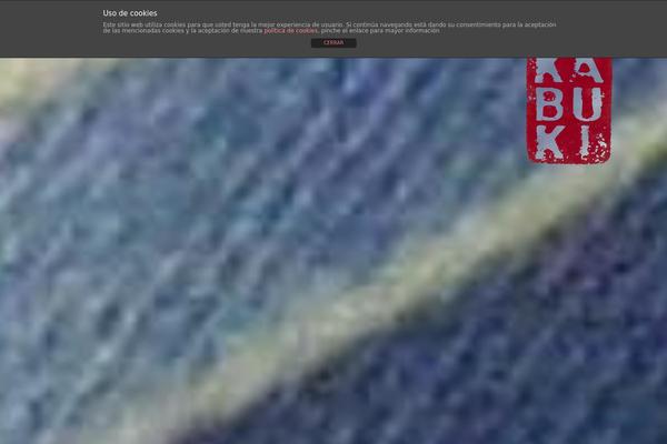 Surreal theme site design template sample