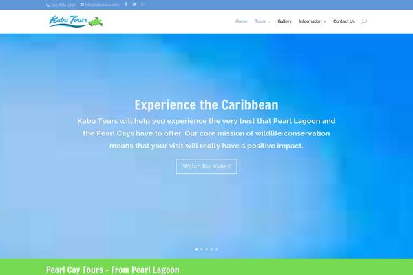 Site using Elegantbuilder plugin