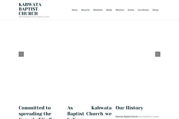 kabwatabaptistchurch.com site used Nazareth