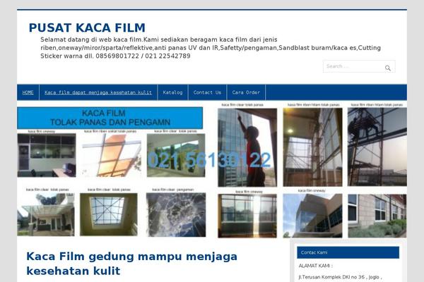 kacafilm.org site used Fabiano