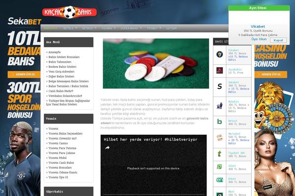 kacakbahis24.net site used Ariel
