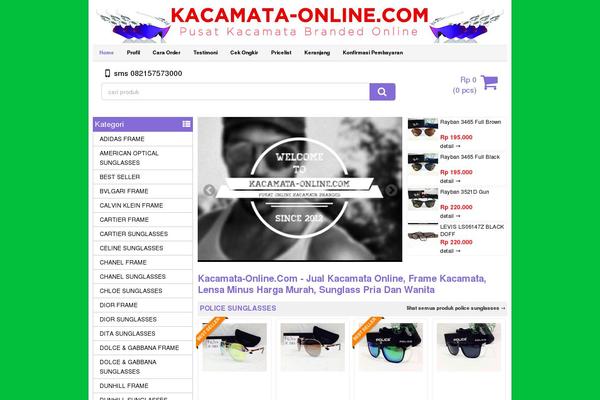 WP-Grosir theme site design template sample