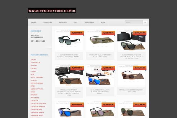 kacamataonlinemurah.com site used Viroshop