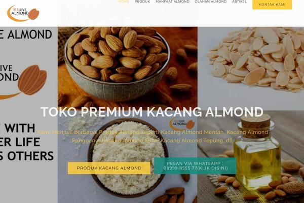 Avada theme site design template sample