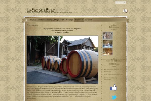 kacarobacvar.com site used The-vintage