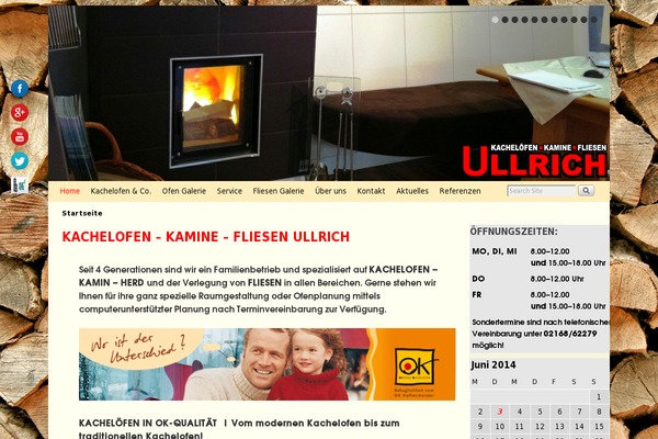 Site using Cute Profiles plugin