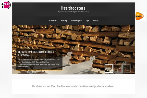 Theron Lite theme site design template sample