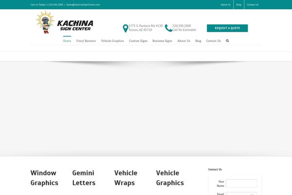 Site using Aspen-footer-editor plugin