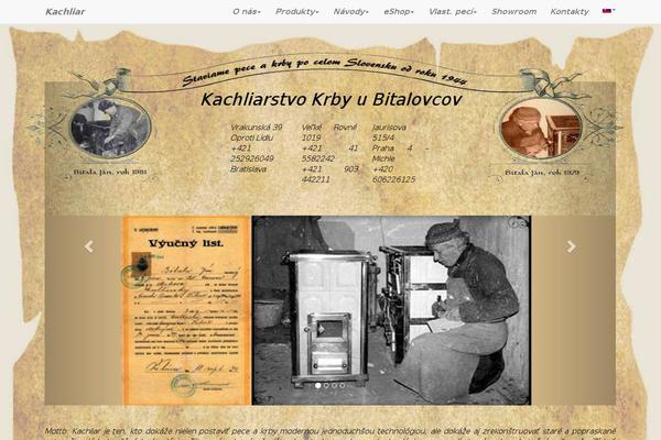 Site using JQuery Mega Menu Widget plugin