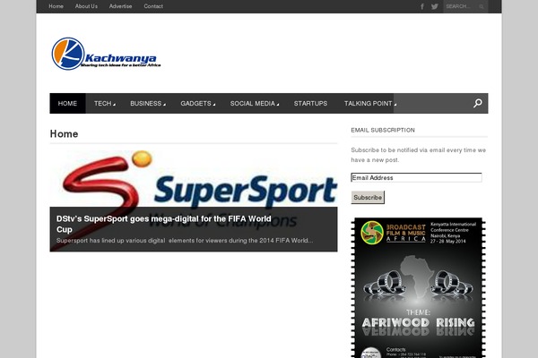 Hotmagazine theme site design template sample