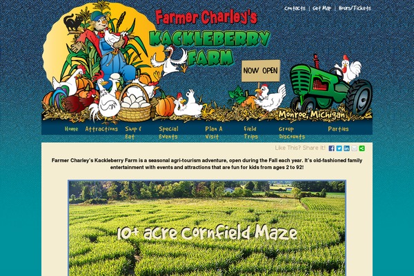 Site using Custom Facebook Feed plugin