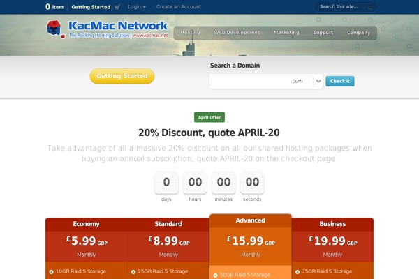 kacmac.net site used Emily Child