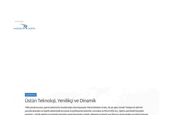 Imaj theme site design template sample