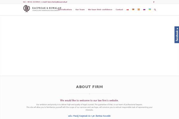 Site using SME Facebook Likebox Sidebar plugin