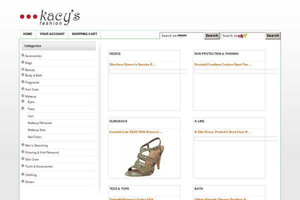 Site using Collapsing Categories plugin