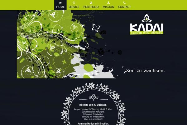 Site using Career-portfolio-premium plugin