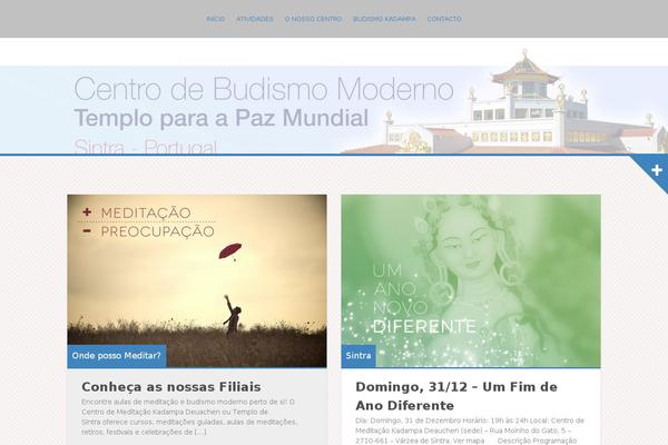 Alizee theme site design template sample