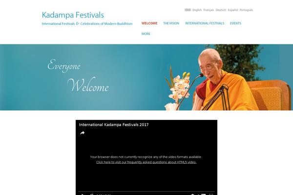 Site using Bb-theme-builder plugin
