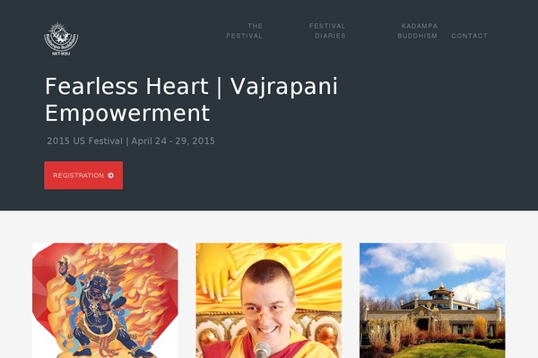 Ampersand theme site design template sample