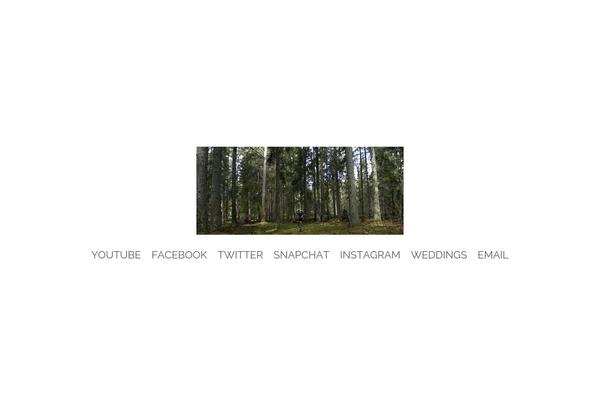 Stockholm theme site design template sample
