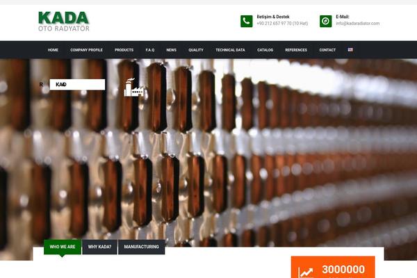 Bizspeak theme site design template sample