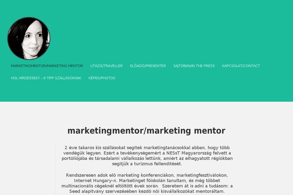 StanleyWP theme site design template sample