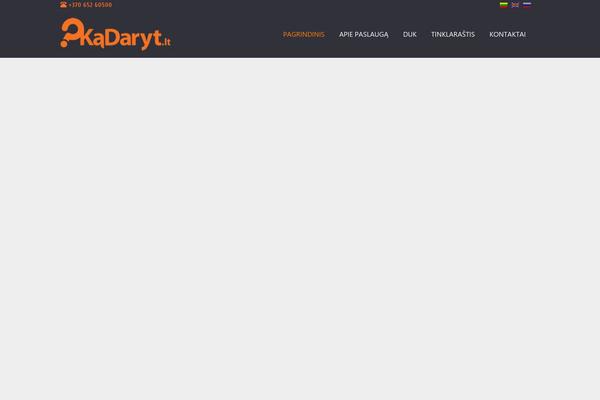 Site using Cherry-parallax-master plugin
